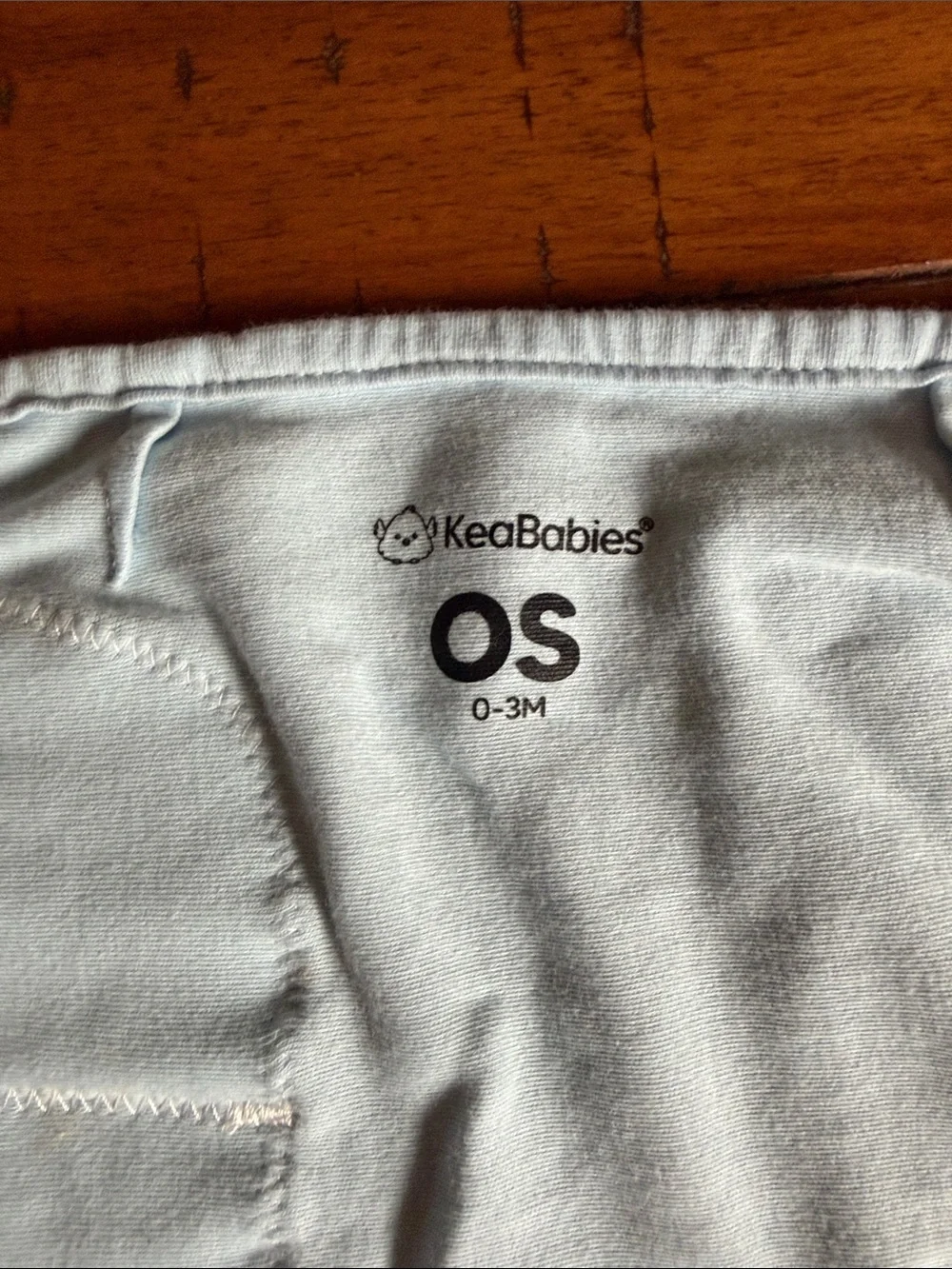 Keababies velcro Swaddles x2